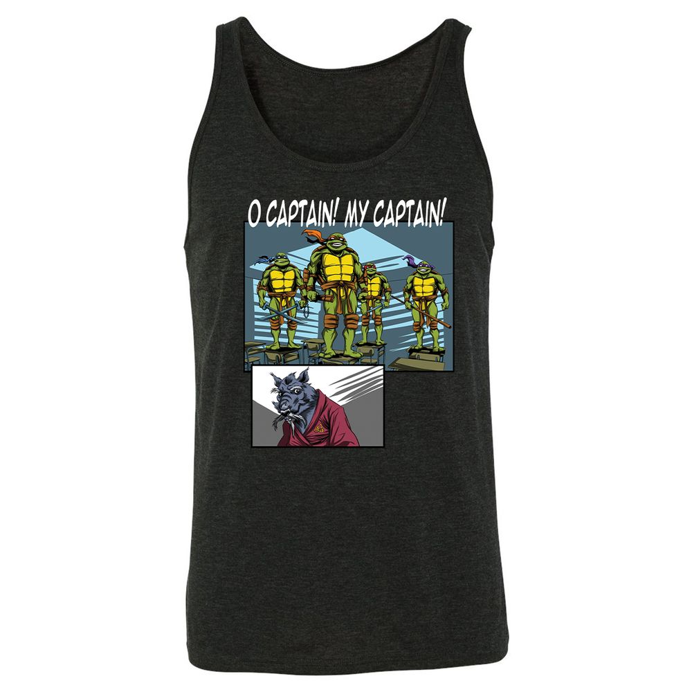 Unisex Jersey Tank - J59WNUGB - Charcoal Black Triblend - 5