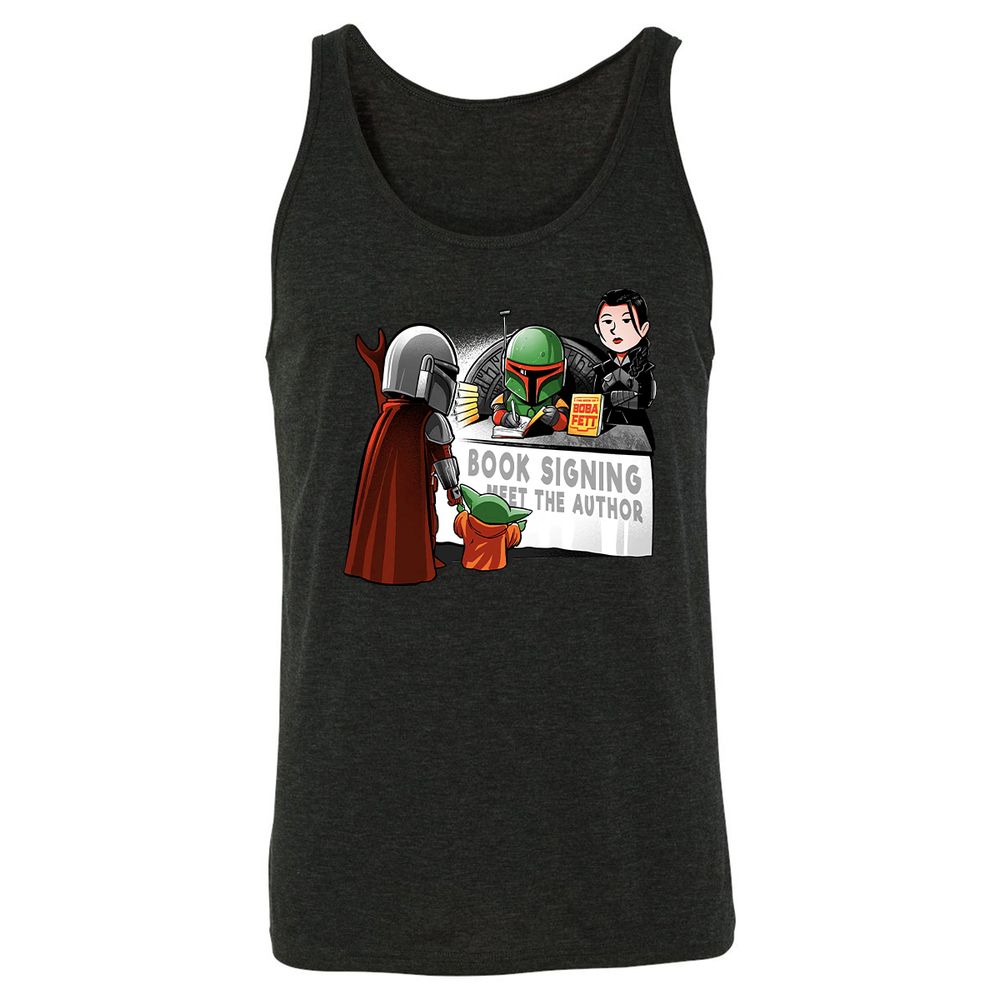 Unisex Jersey Tank - CEQWGAGZ - Charcoal Black Triblend - 5