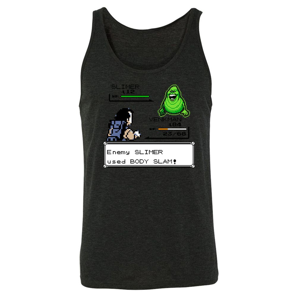 Unisex Jersey Tank - JU7QJ1AE - Charcoal Black Triblend - 5