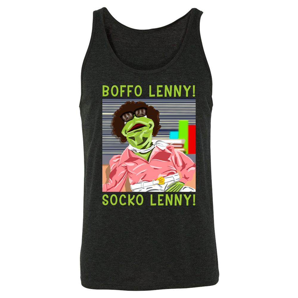 Unisex Jersey Tank - RLKB1GQ7 - Charcoal Black Triblend - 5