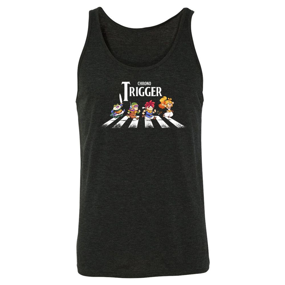 Unisex Jersey Tank - MSB4ZMYU - Charcoal Black Triblend - 5