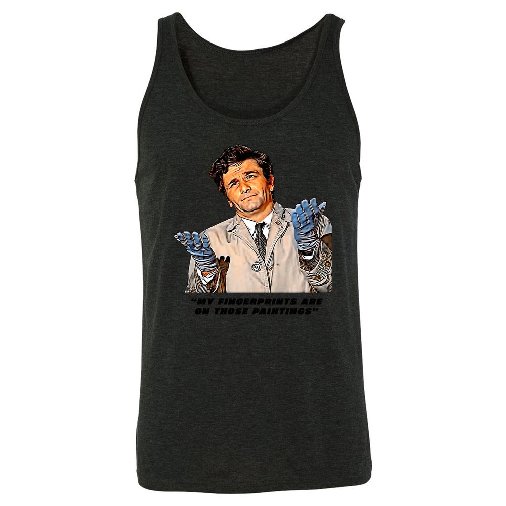 Unisex Jersey Tank - 115KJTCE - Charcoal Black Triblend - 5