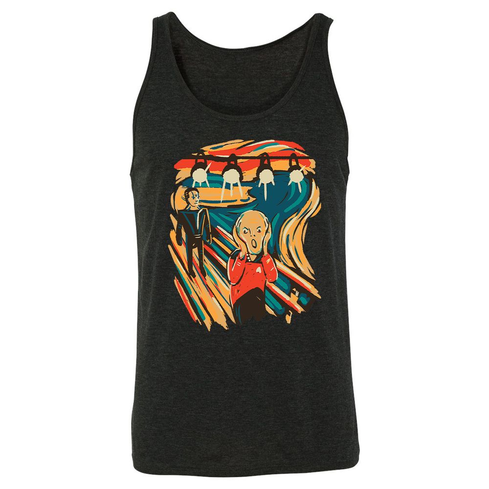 Unisex Jersey Tank - TJ45L5BQ - Charcoal Black Triblend - 5