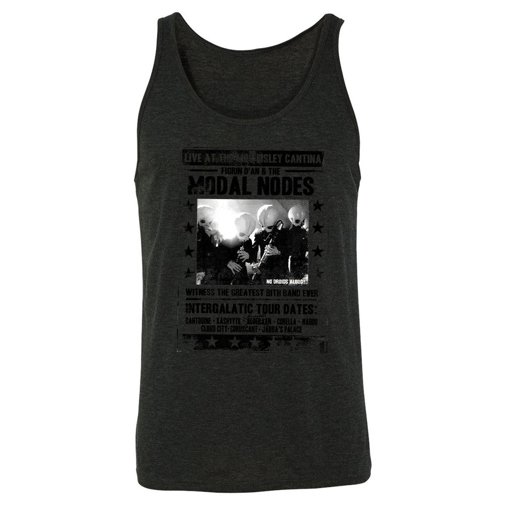 Unisex Jersey Tank - AY5SMG33 - Charcoal Black Triblend - 5