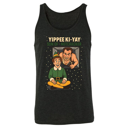 Unisex Jersey Tank - Y45DZY5B - Charcoal Black Triblend - 5