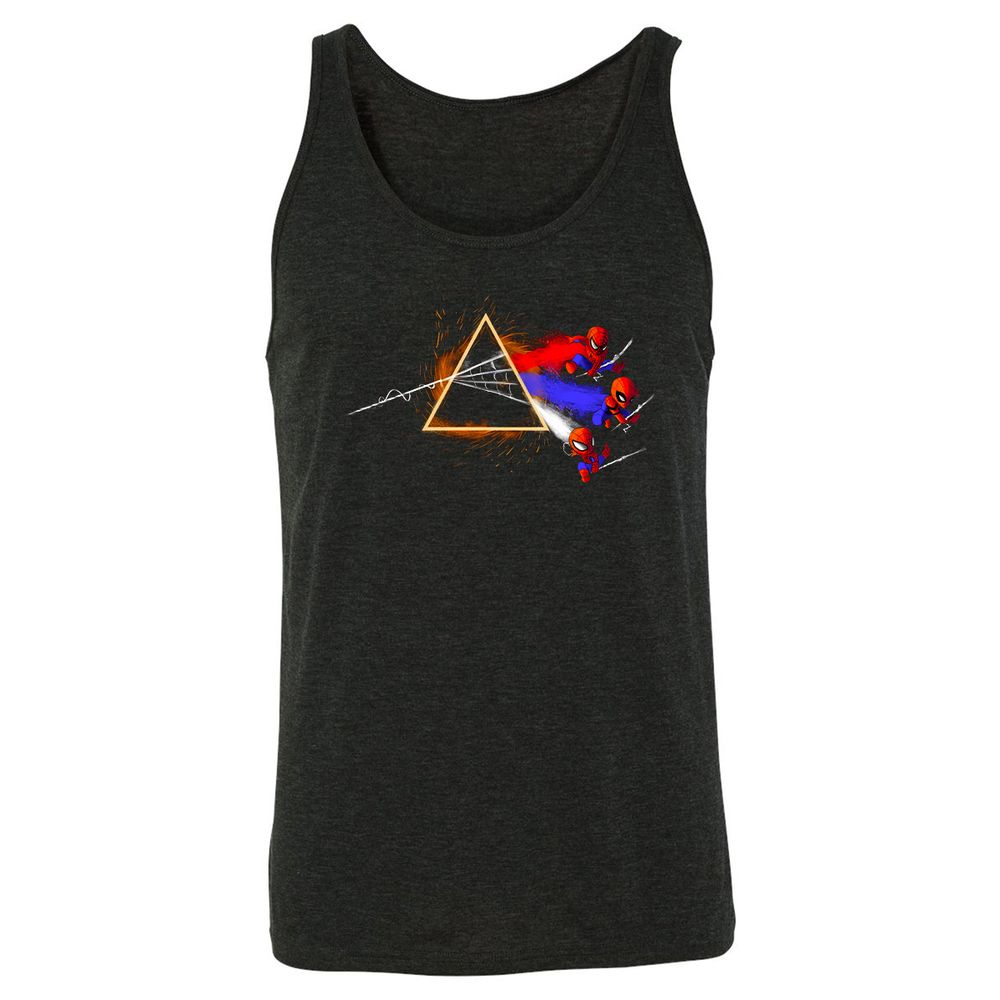 Unisex Jersey Tank - XV6R4AKU - Charcoal Black Triblend - 5