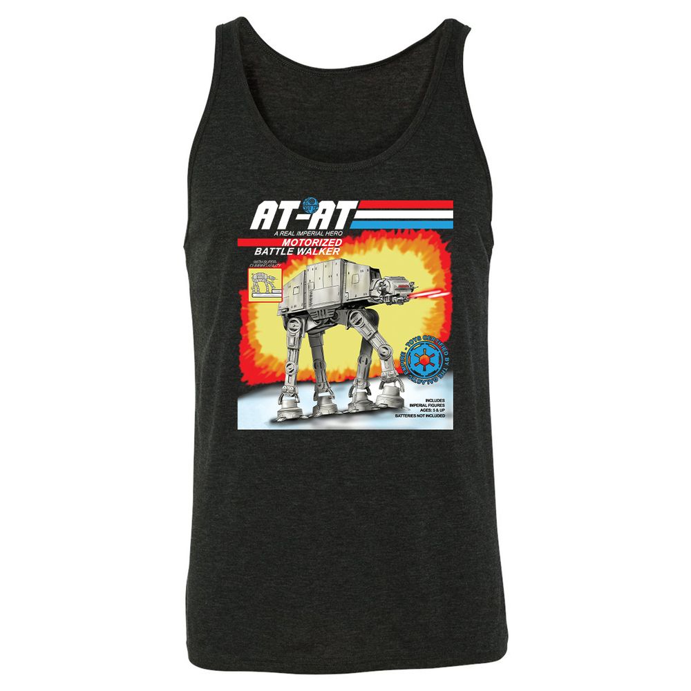 Unisex Jersey Tank - UPLJ3AKQ - Charcoal Black Triblend - 5