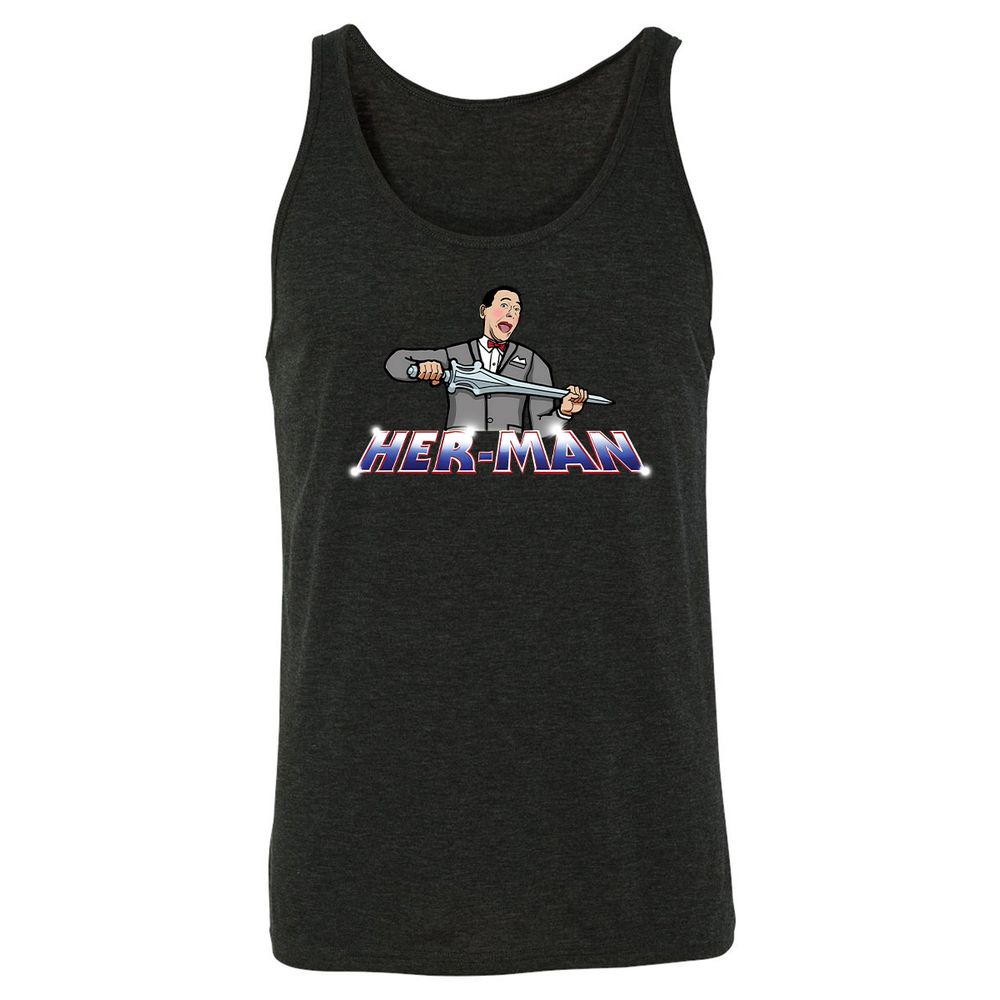 Pee Wee Her-Man - Charcoal Black Triblend - 5