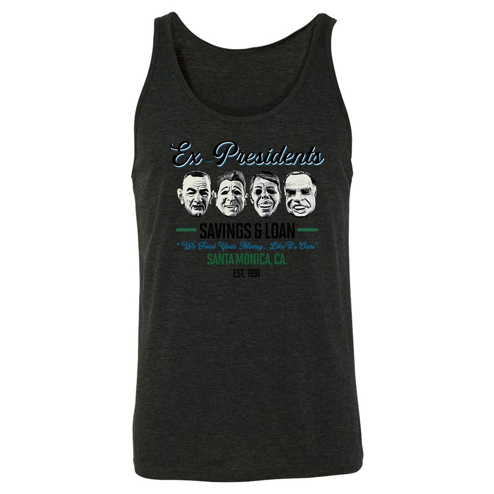Unisex Jersey Tank - 9Y9HJT3X - Charcoal Black Triblend - 5