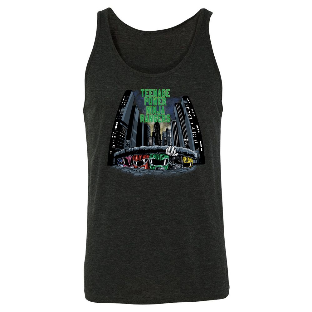 Unisex Jersey Tank - NX4BJBY5 - Charcoal Black Triblend - 5