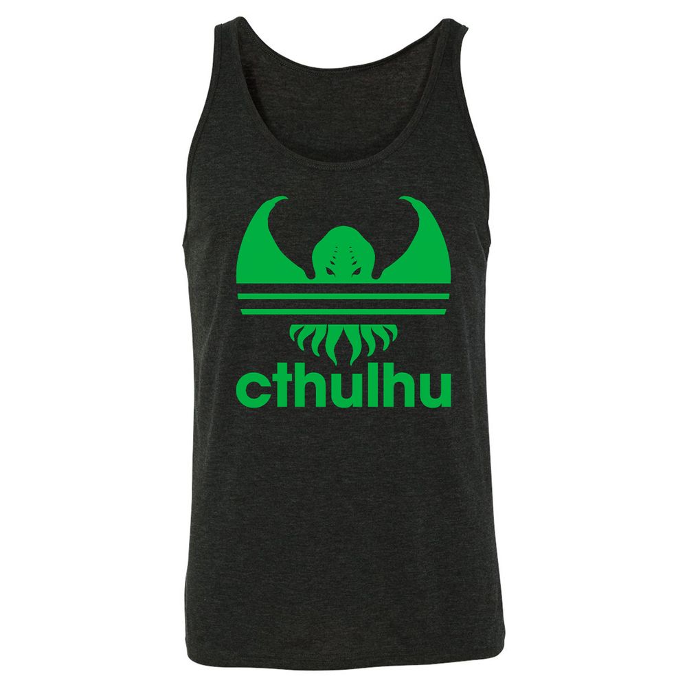 Unisex Jersey Tank - XURMCR21 - Charcoal Black Triblend - 5