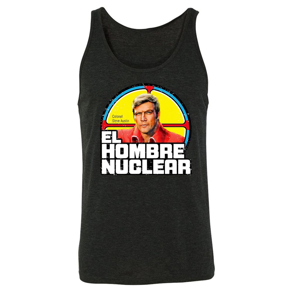 El Hombre Nuclear - Charcoal Black Triblend - 5