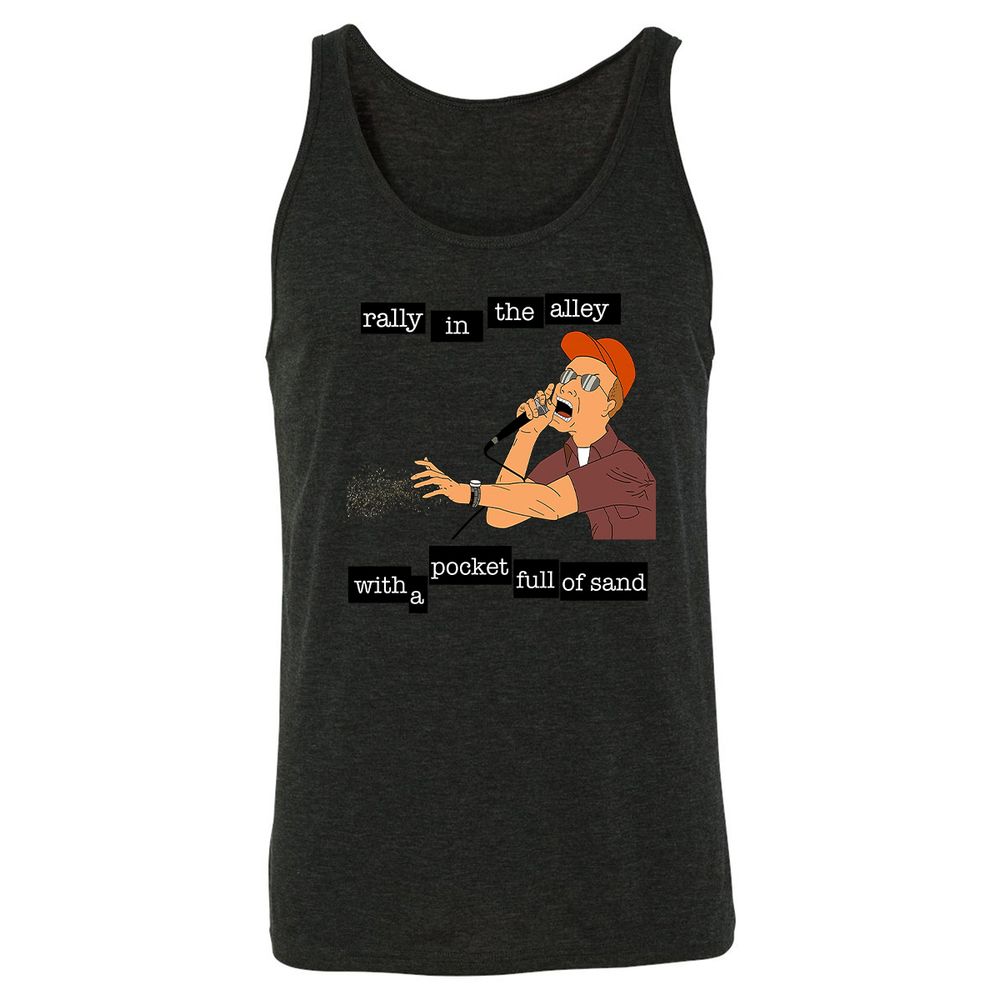 Unisex Jersey Tank - CNUD8K13 - Charcoal Black Triblend - 5