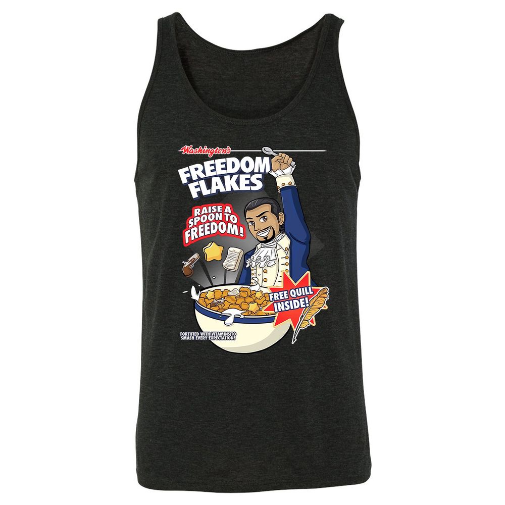 Unisex Jersey Tank - 6GLWB6CX - Charcoal Black Triblend - 5