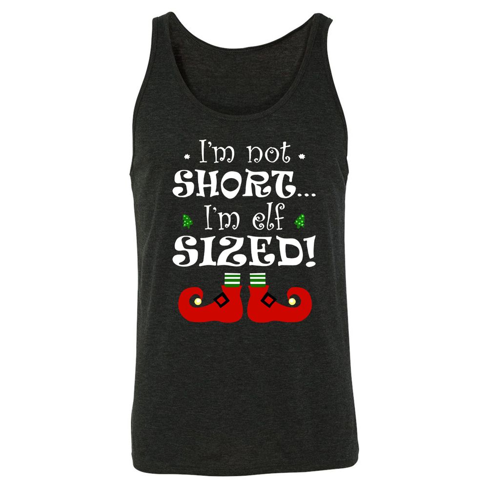 Unisex Jersey Tank - T2UU3LNX - Charcoal Black Triblend - 5