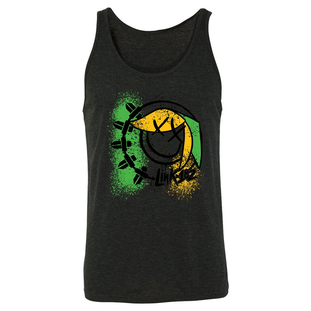 Unisex Jersey Tank - LYNHH27B - Charcoal Black Triblend - 5