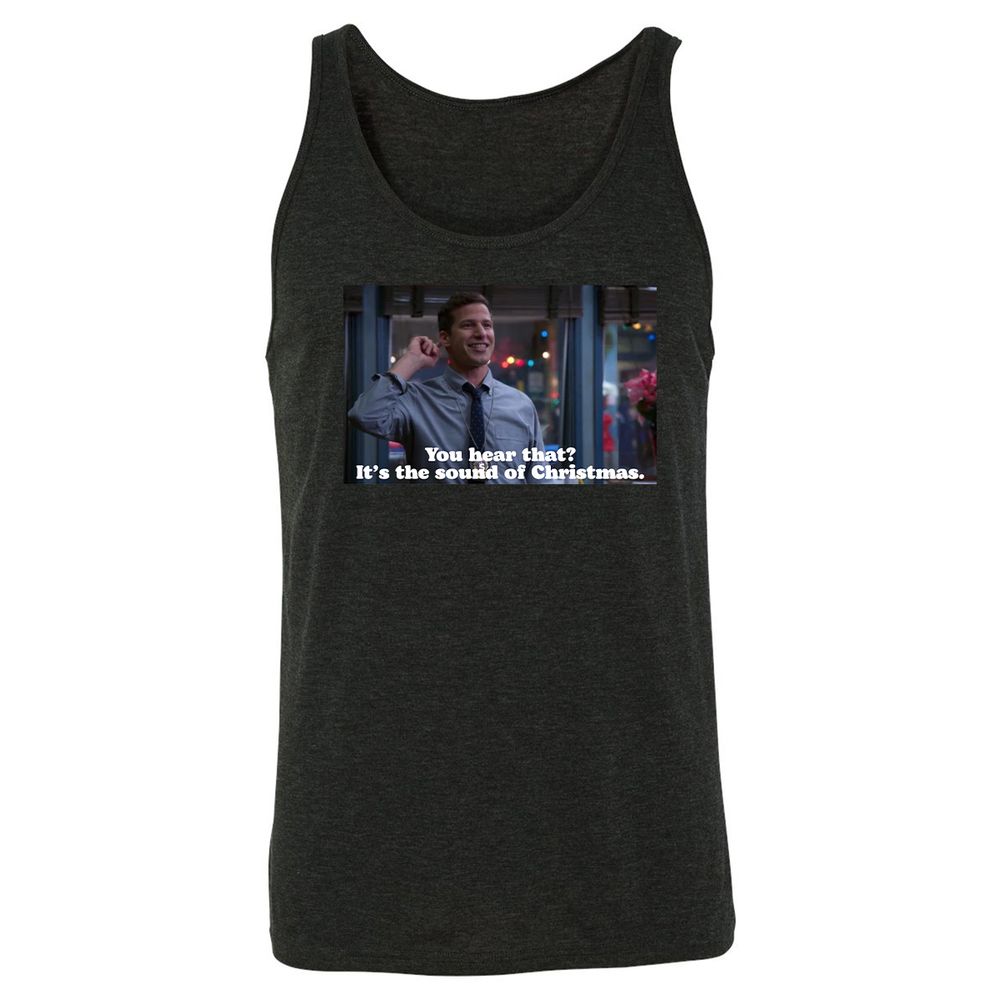 Unisex Jersey Tank - BL85ZREN - Charcoal Black Triblend - 5