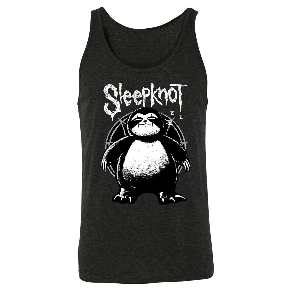 Unisex Jersey Tank - GV8UEDLZ - Charcoal Black Triblend - 5