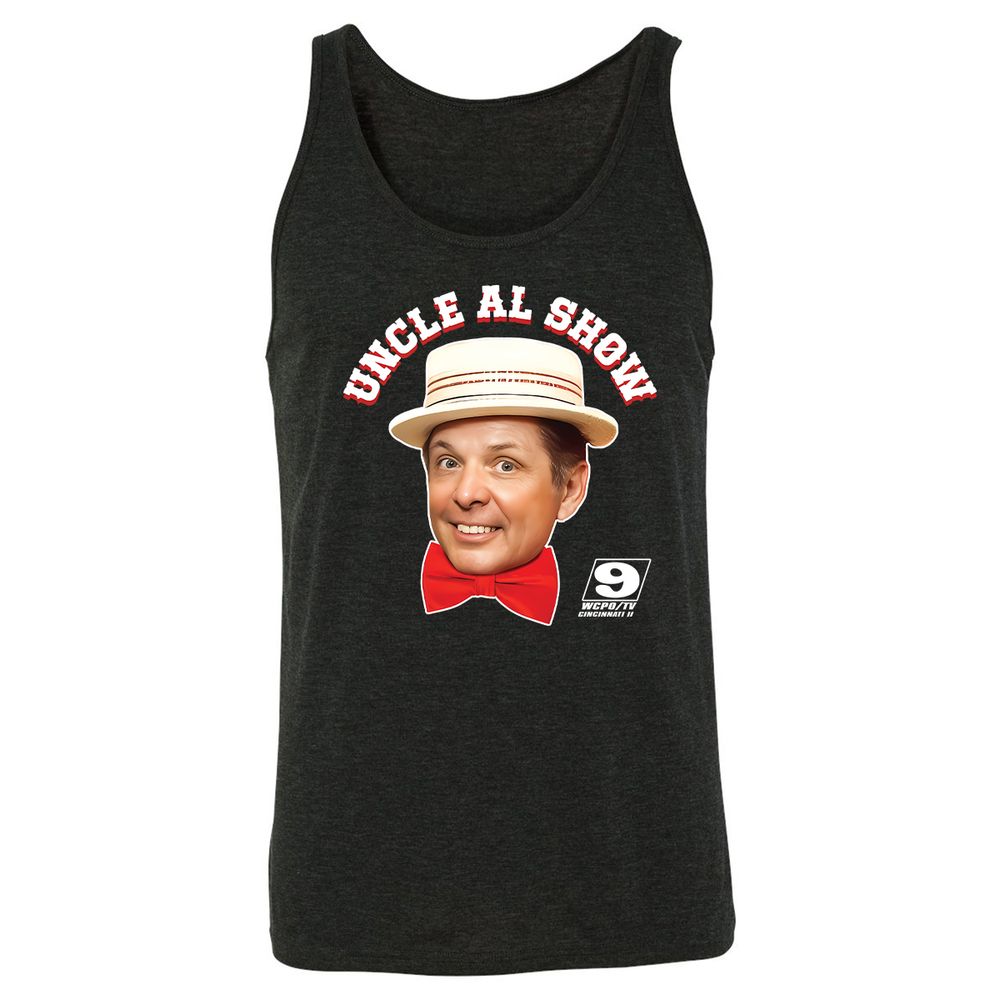 Al Show - Charcoal Black Triblend - 5
