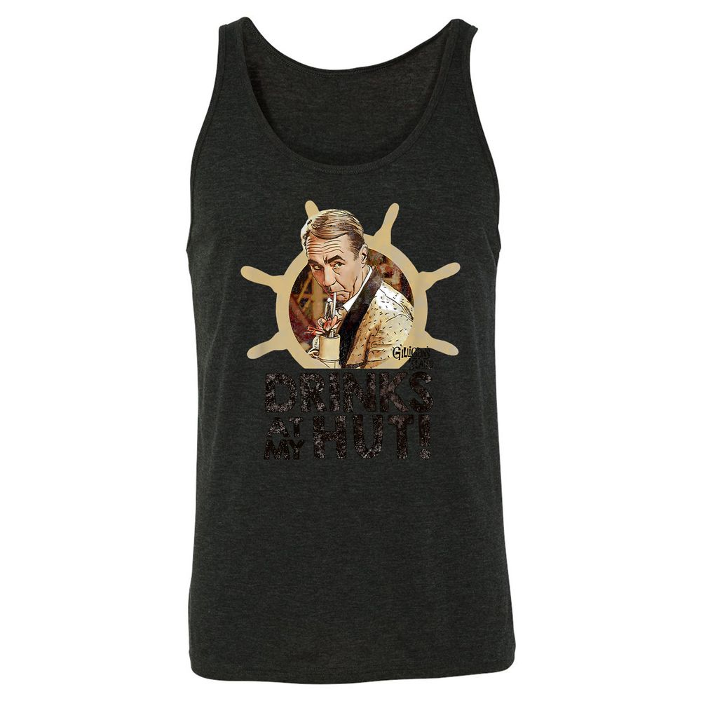 Unisex Jersey Tank - GMKZWXB8 - Charcoal Black Triblend - 5