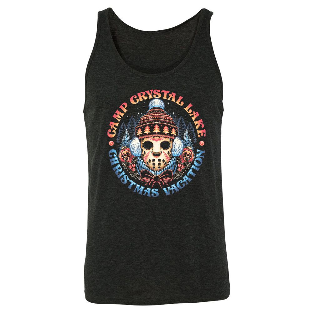 Unisex Jersey Tank - AA94ZN2G - Charcoal Black Triblend - 5