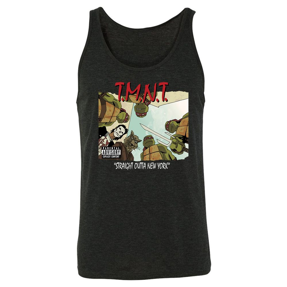 Unisex Jersey Tank - PU1Q54SL - Charcoal Black Triblend - 5