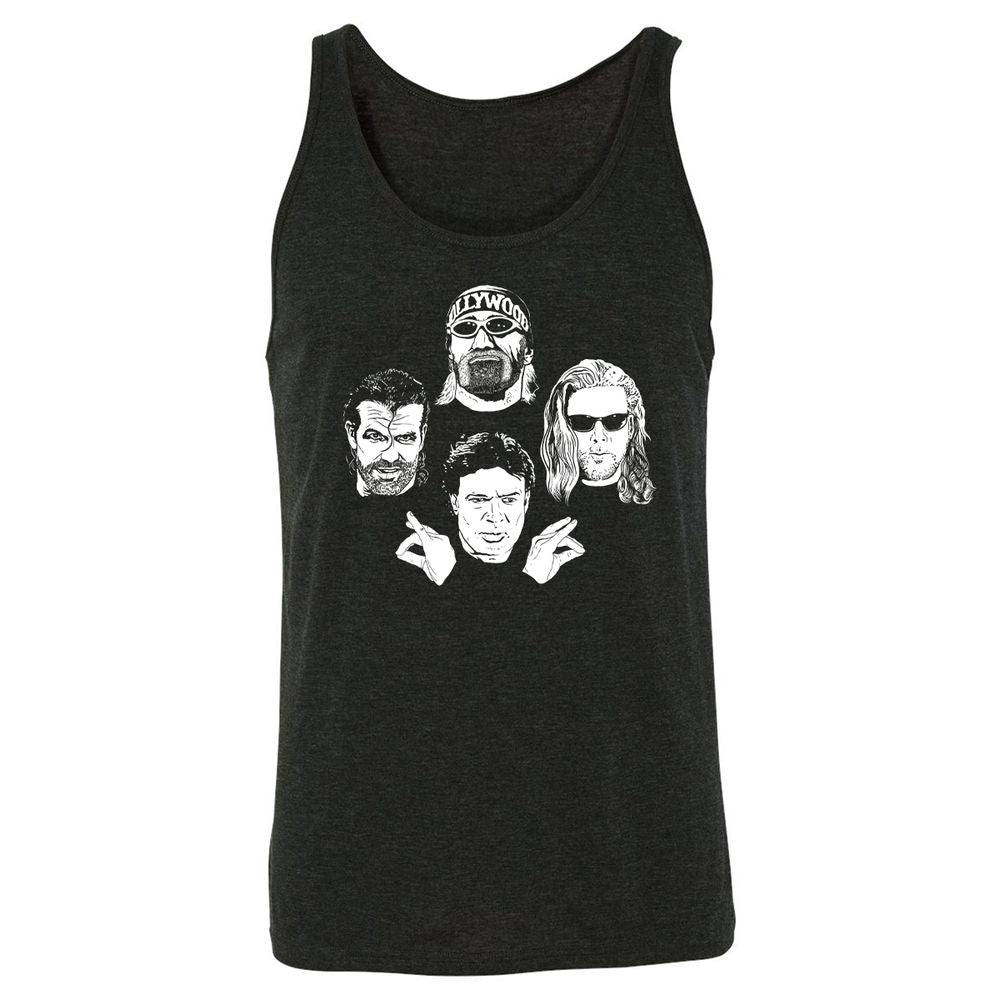 Unisex Jersey Tank - S3NF5ZU4 - Charcoal Black Triblend - 5