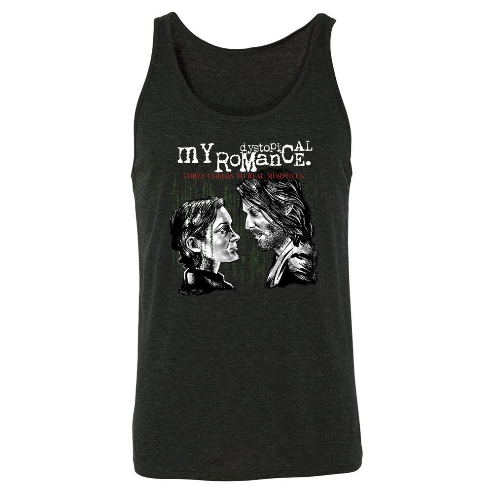 Unisex Jersey Tank - 1RMH3RPH - Charcoal Black Triblend - 5