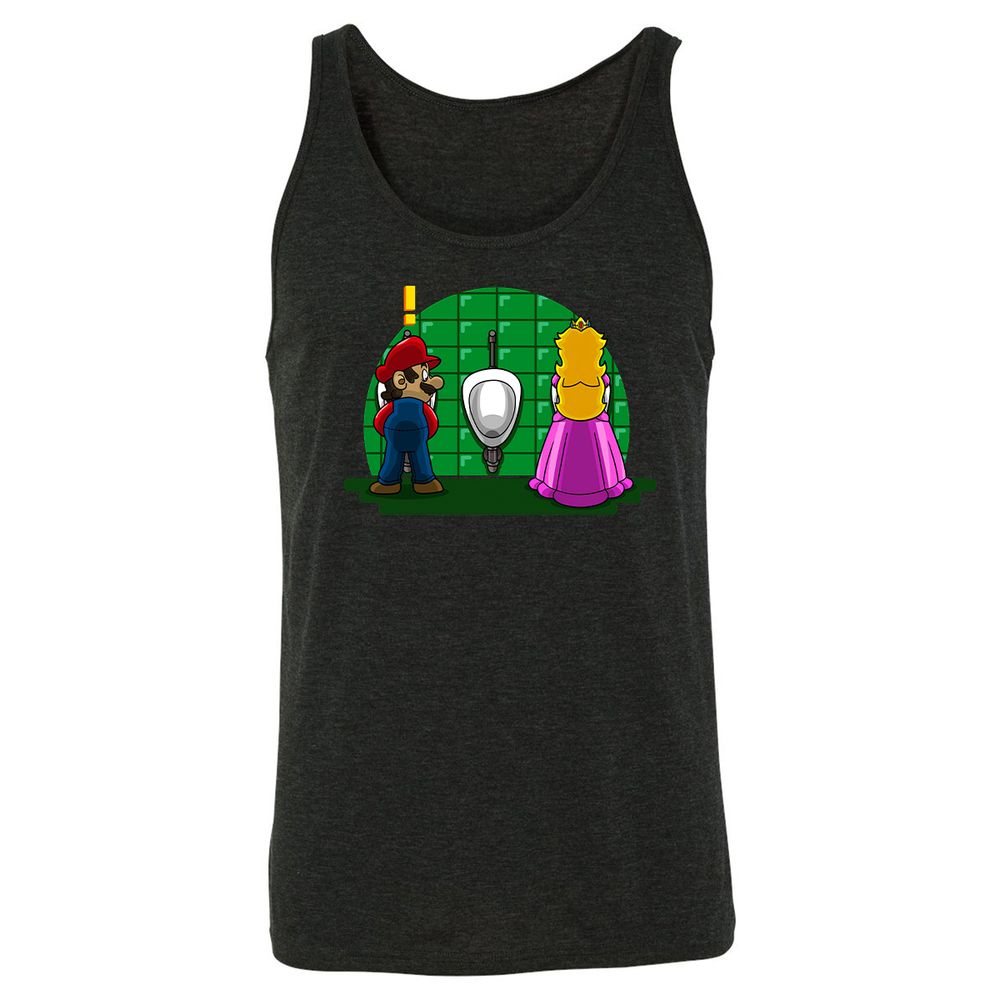Unisex Jersey Tank - ARJSRK6H - Charcoal Black Triblend - 5
