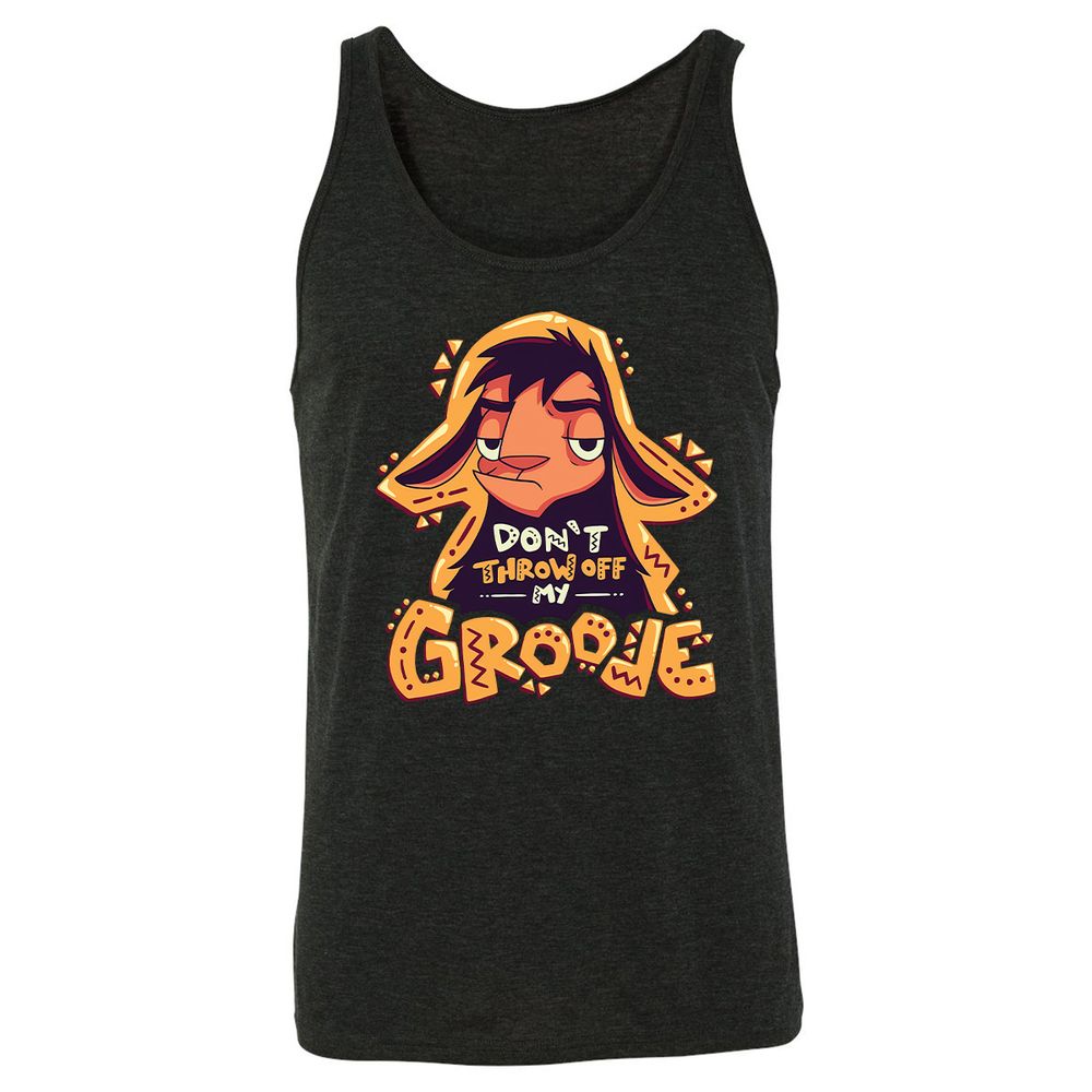 Unisex Jersey Tank - 2339M749 - Charcoal Black Triblend - 5