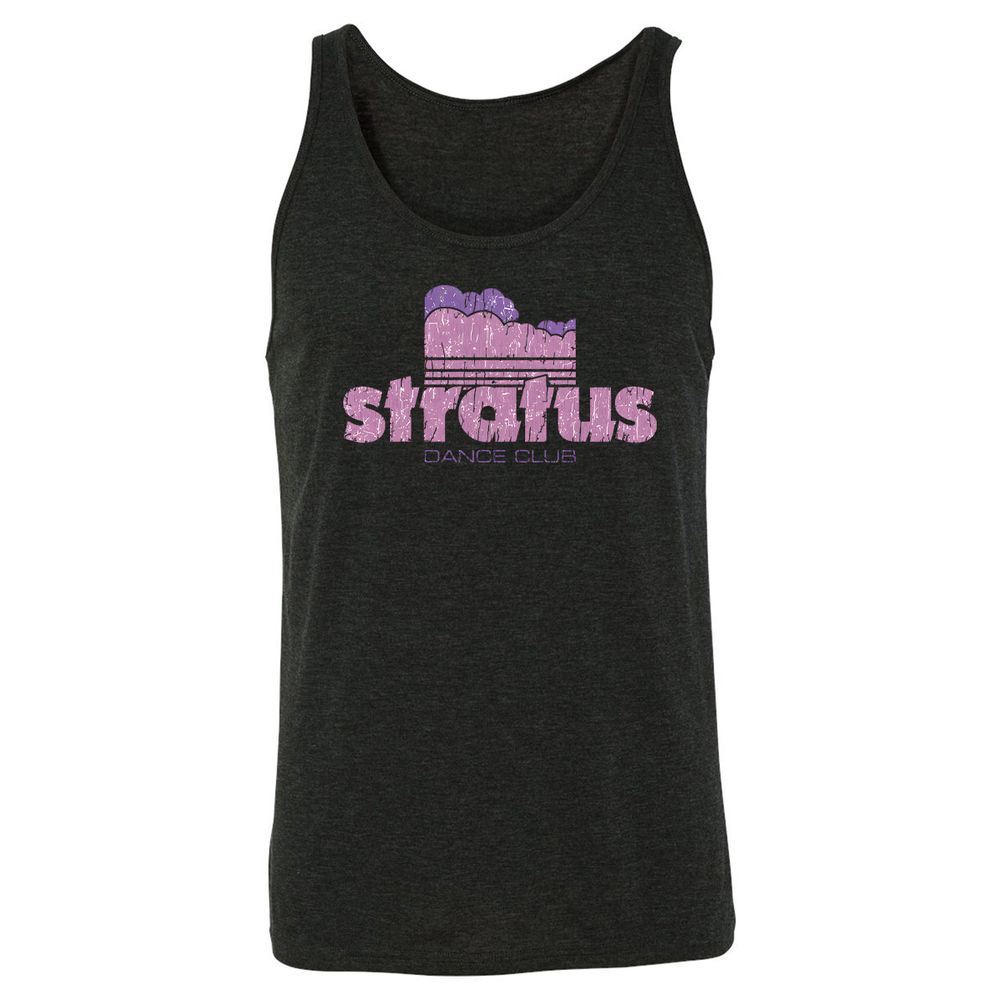 Unisex Jersey Tank - RE5HU8F3 - Charcoal Black Triblend - 5