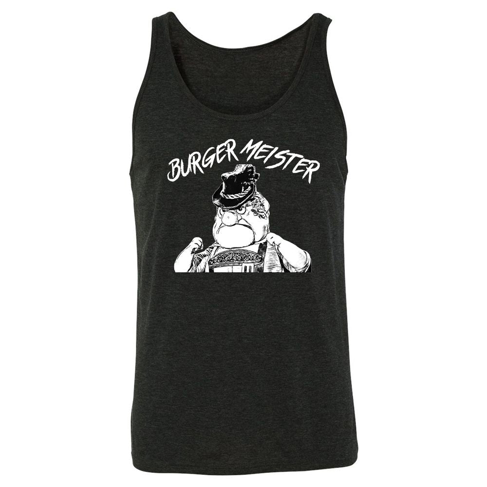 Unisex Jersey Tank - KQGDCC6K - Charcoal Black Triblend - 5