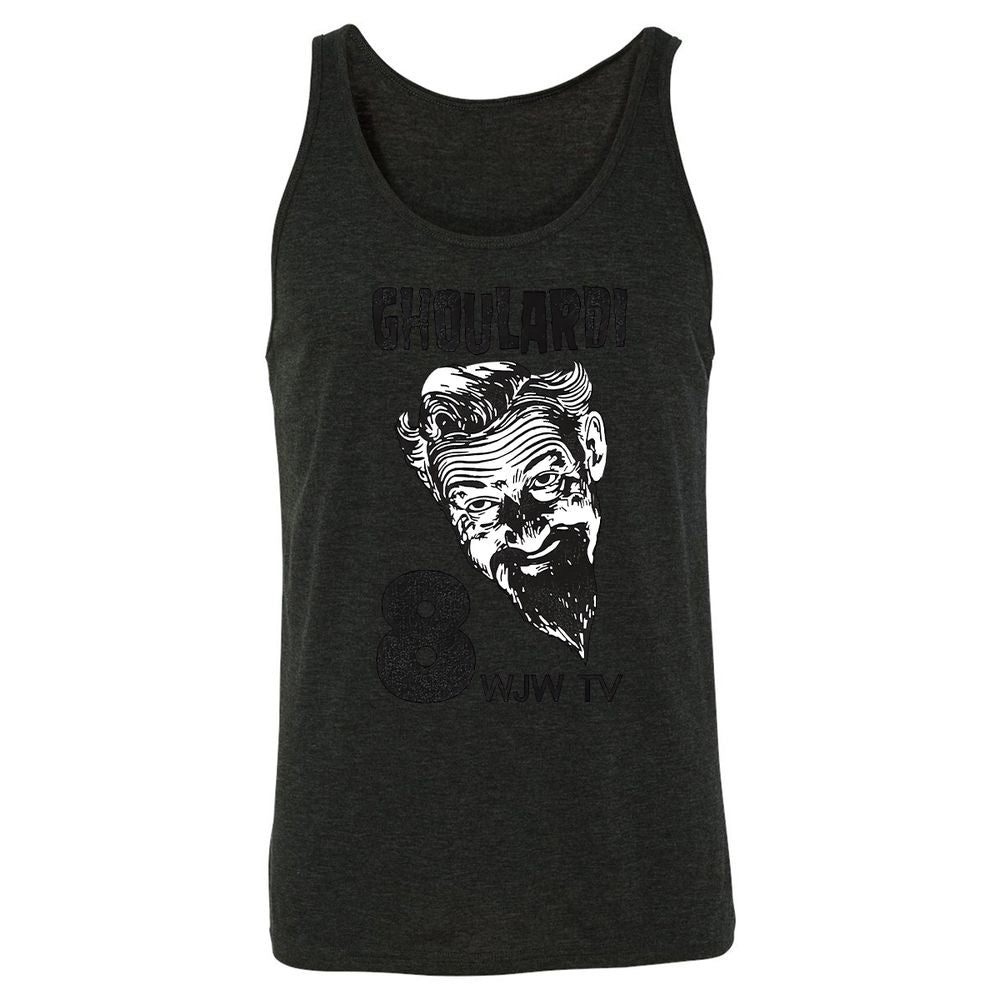 Unisex Jersey Tank - BP3K9H65 - Charcoal Black Triblend - 5