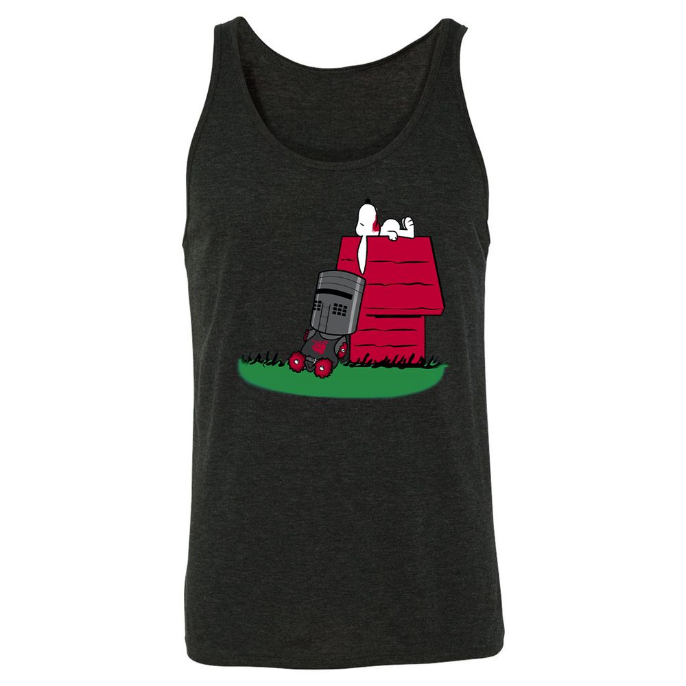 Unisex Jersey Tank - BB8PYE6K - Charcoal Black Triblend - 5