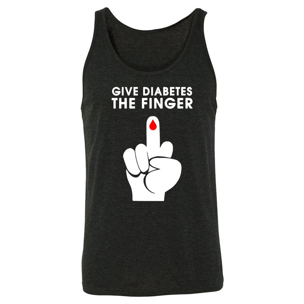 Unisex Jersey Tank - UTM8F51K - Charcoal Black Triblend - 5