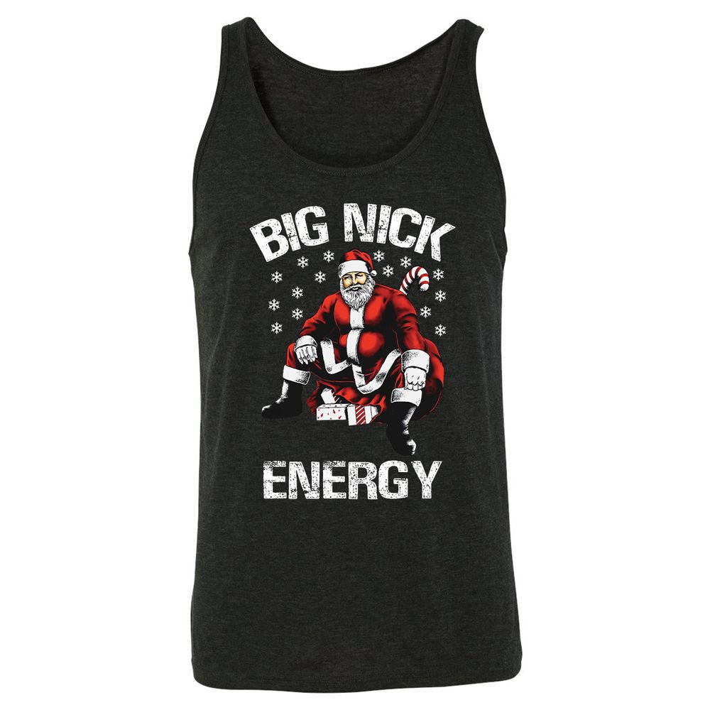 Unisex Jersey Tank - CF4E8WKX - Charcoal Black Triblend - 5