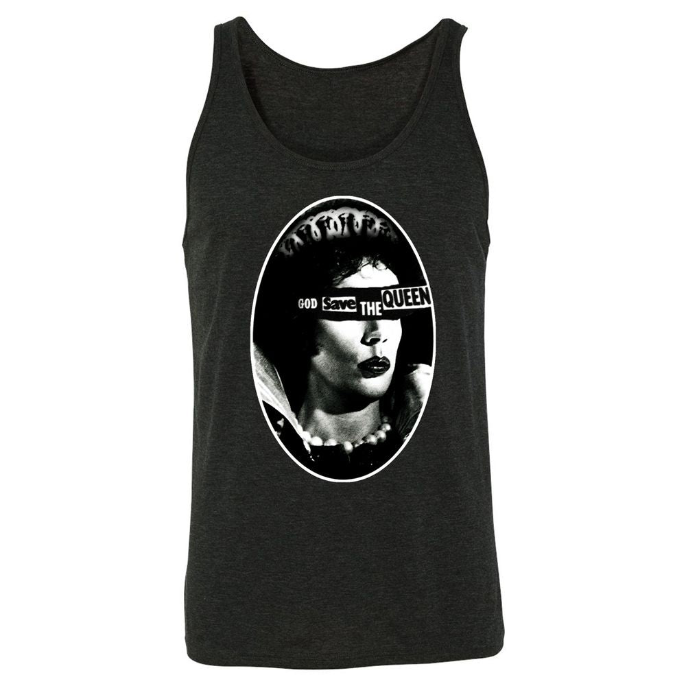 Unisex Jersey Tank - 8N7VZ1HZ - Charcoal Black Triblend - 5