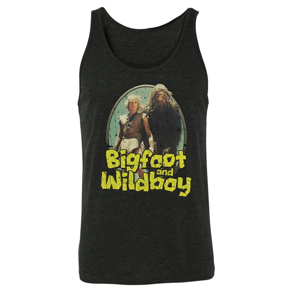 Bigfoot and Wildboy 1976 - Charcoal Black Triblend - 5