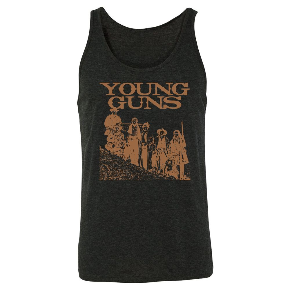 Young Guns - Charcoal Black Triblend - 5