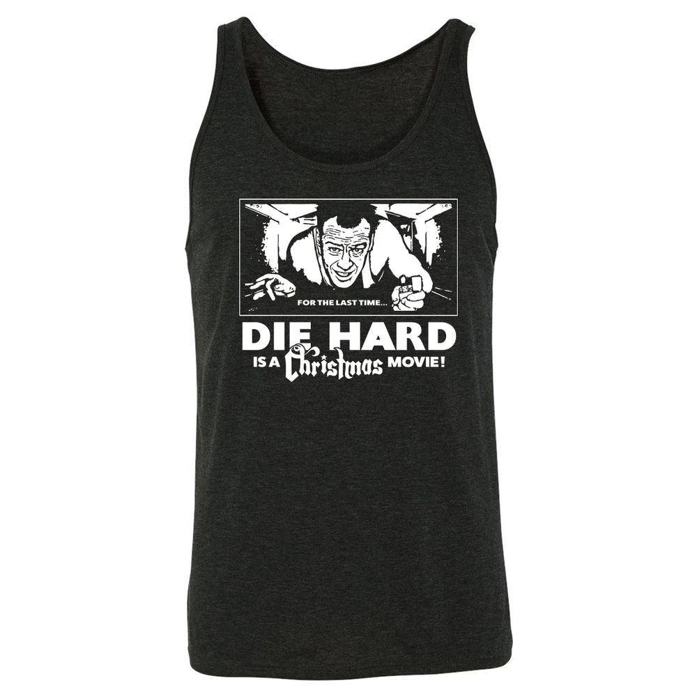 Unisex Jersey Tank - 1G9449GE - Charcoal Black Triblend - 5