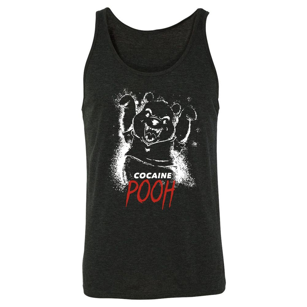 Unisex Jersey Tank - 9UE4PX4Q - Charcoal Black Triblend - 5