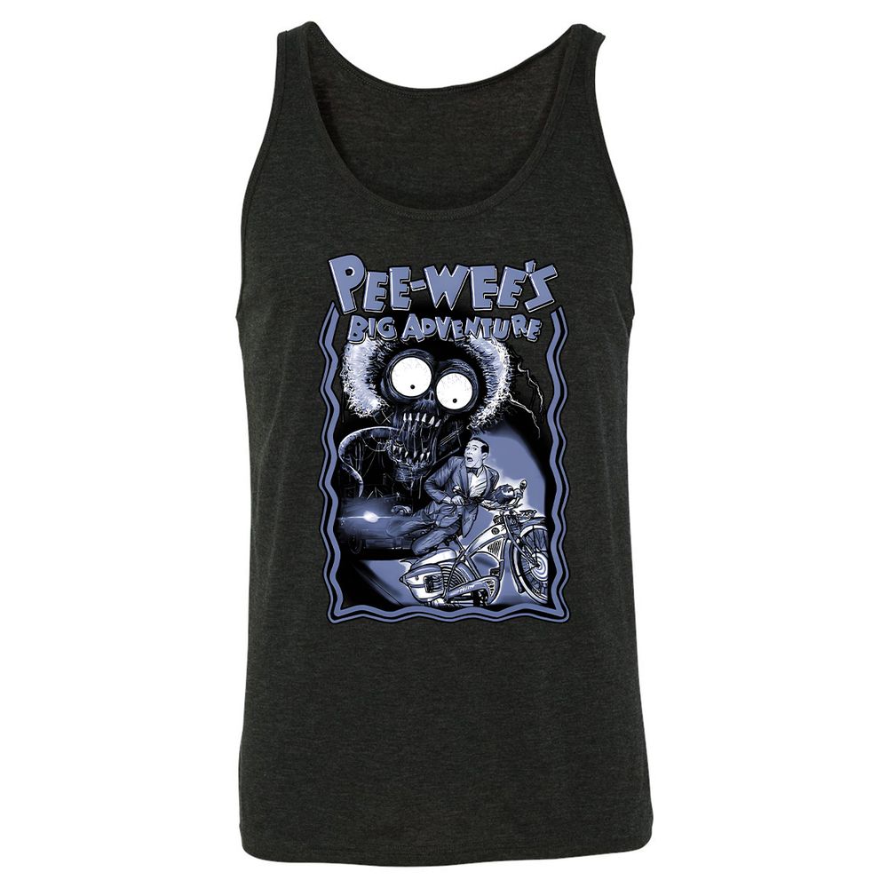 Unisex Jersey Tank - EK5XSHTP - Charcoal Black Triblend - 5