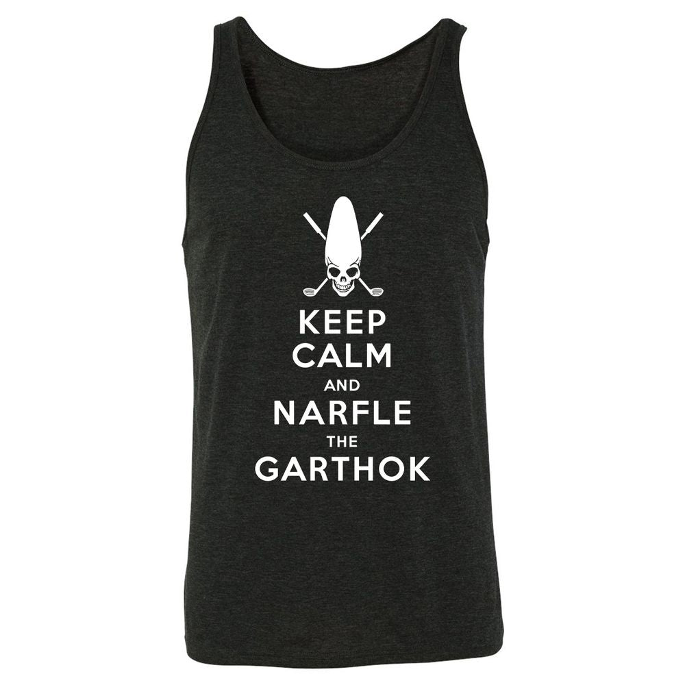 Unisex Jersey Tank - DDENA27U - Charcoal Black Triblend - 5