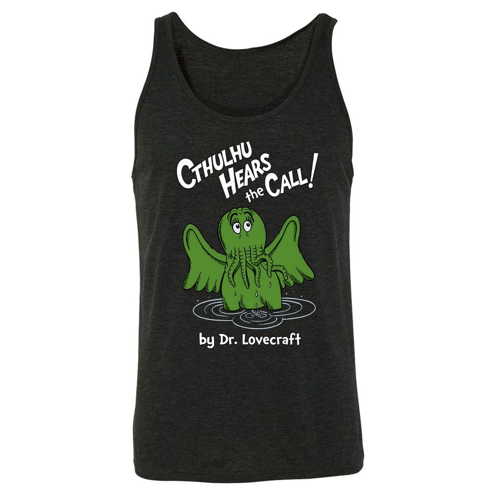 Unisex Jersey Tank - RN8URARC - Charcoal Black Triblend - 5