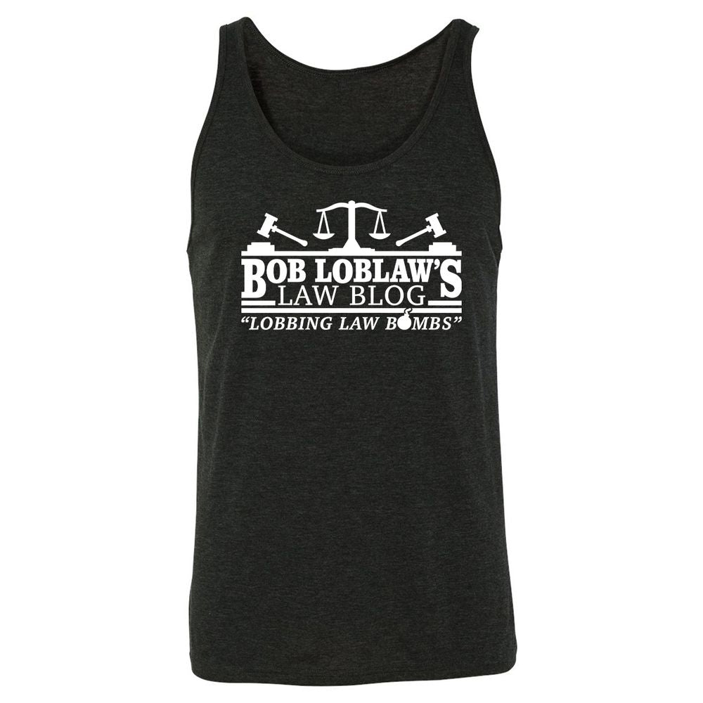 Unisex Jersey Tank - 4WHC8ZGW - Charcoal Black Triblend - 5