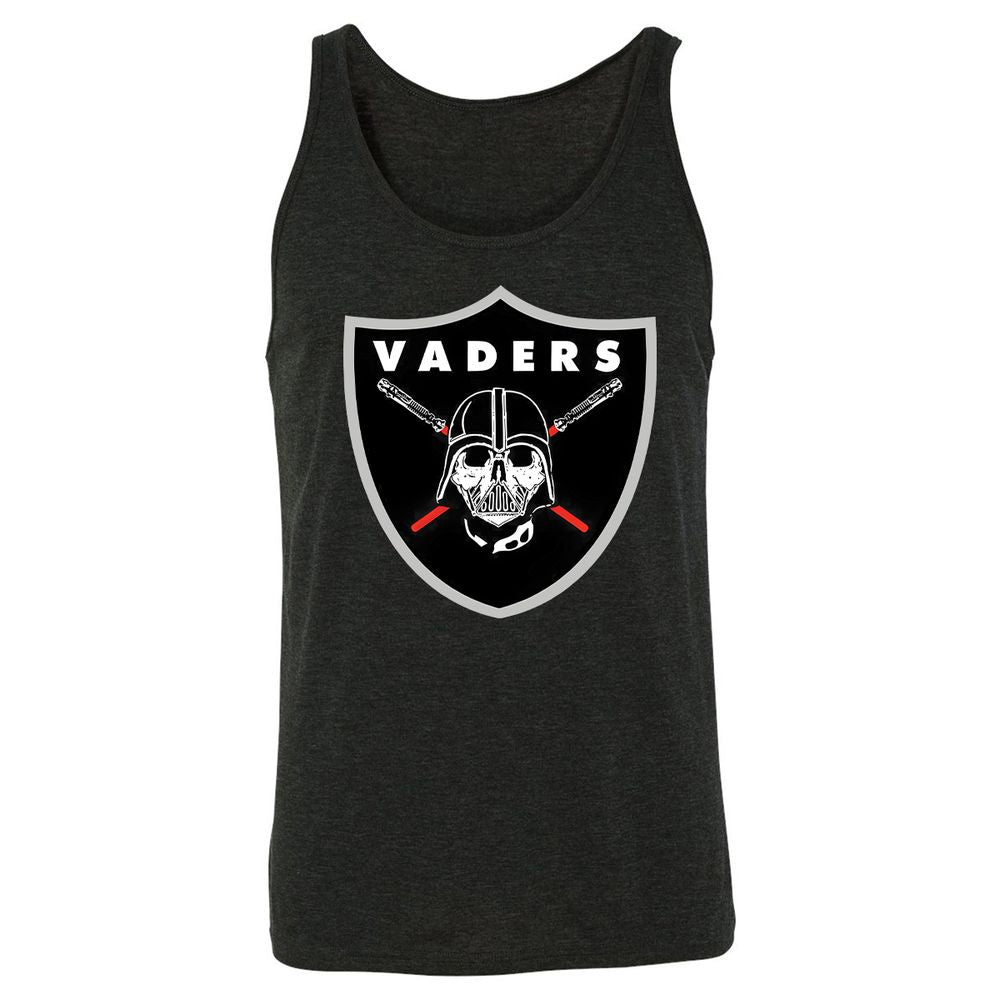 Unisex Jersey Tank - X154BC5U - Charcoal Black Triblend - 5