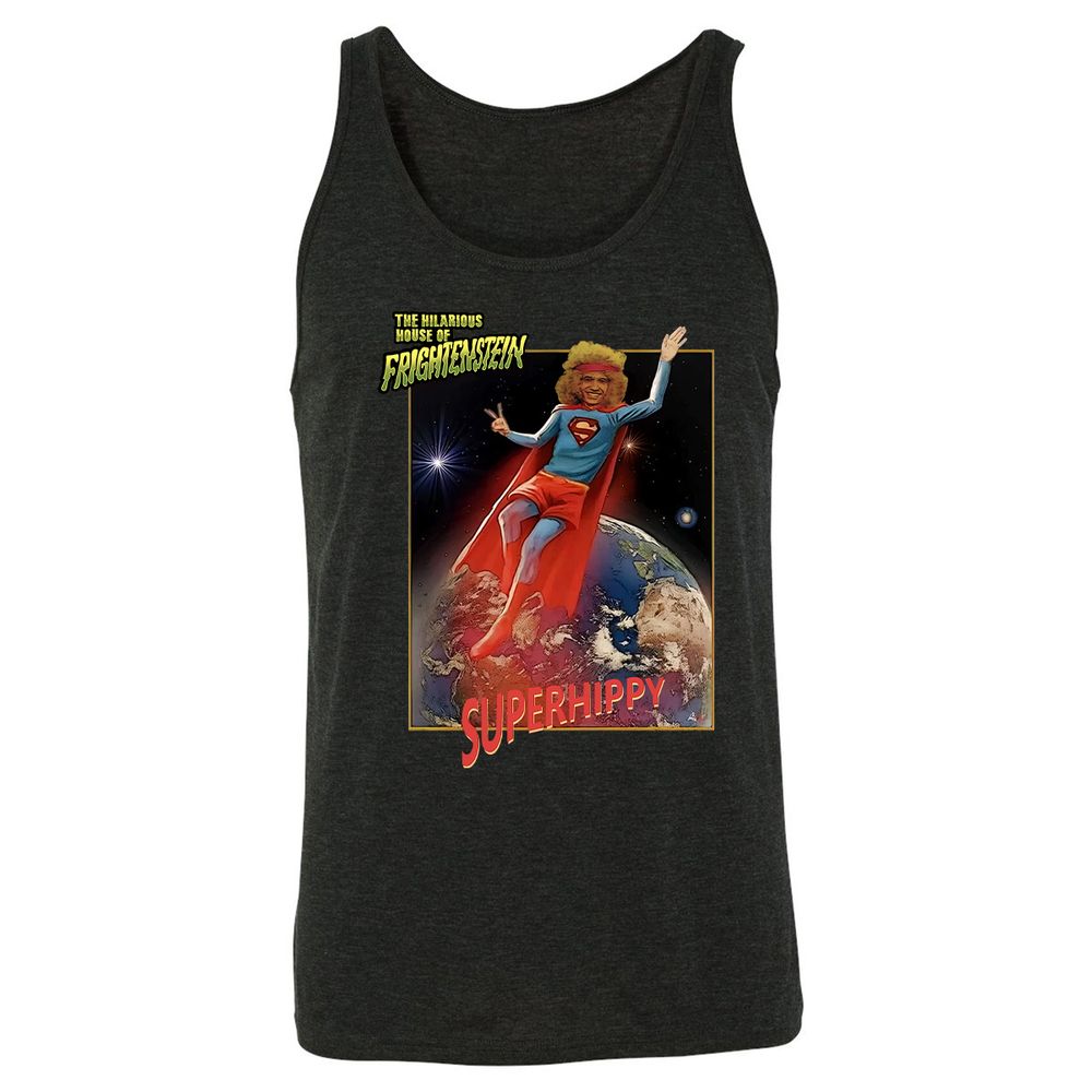 Unisex Jersey Tank - NMYV4281 - Charcoal Black Triblend - 5