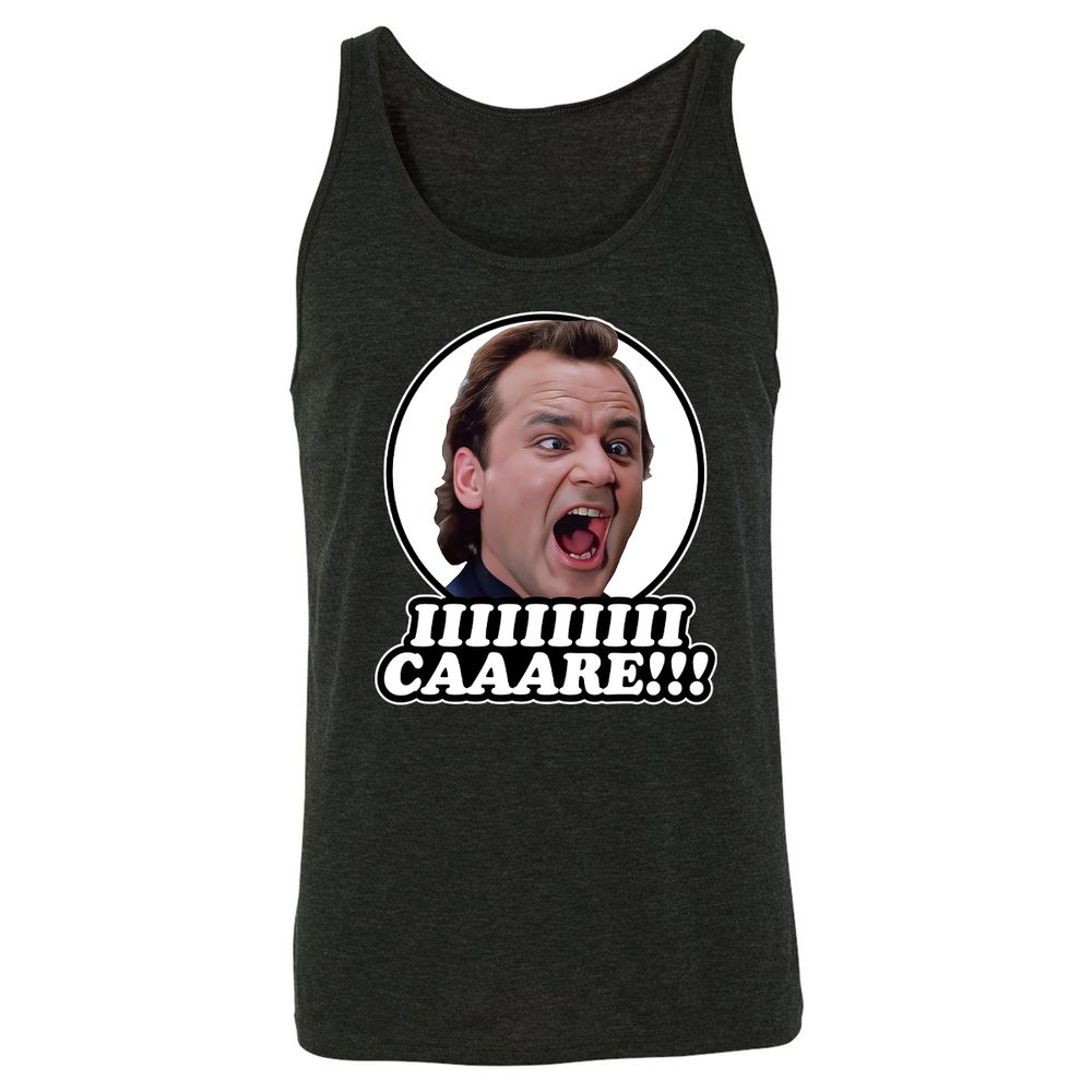 Unisex Jersey Tank - FWWT854U - Charcoal Black Triblend - 5