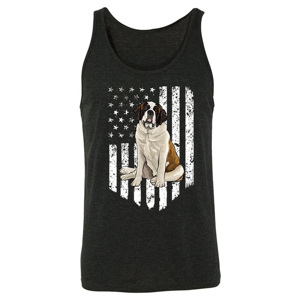 Unisex Jersey Tank - EEC8L332 - Charcoal Black Triblend - 5