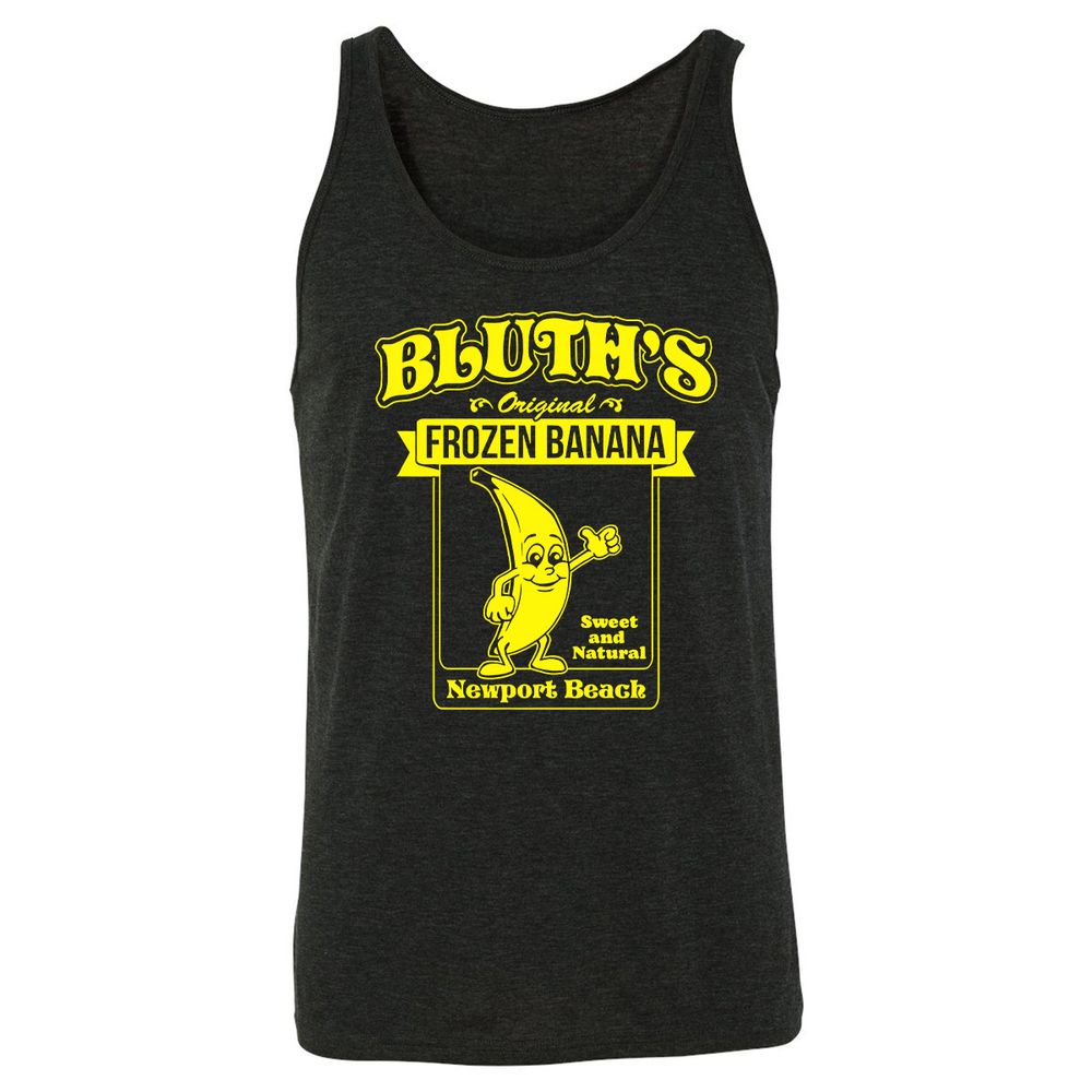 Unisex Jersey Tank - SWHPBLWB - Charcoal Black Triblend - 5